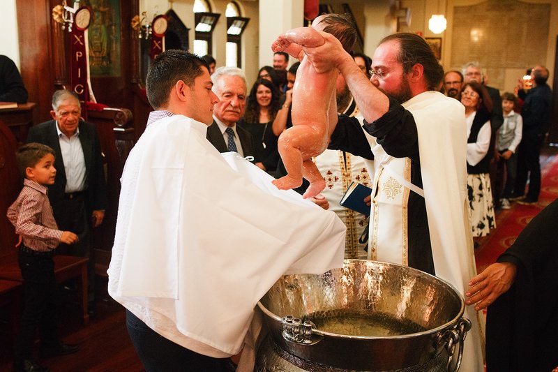 baptism prayer