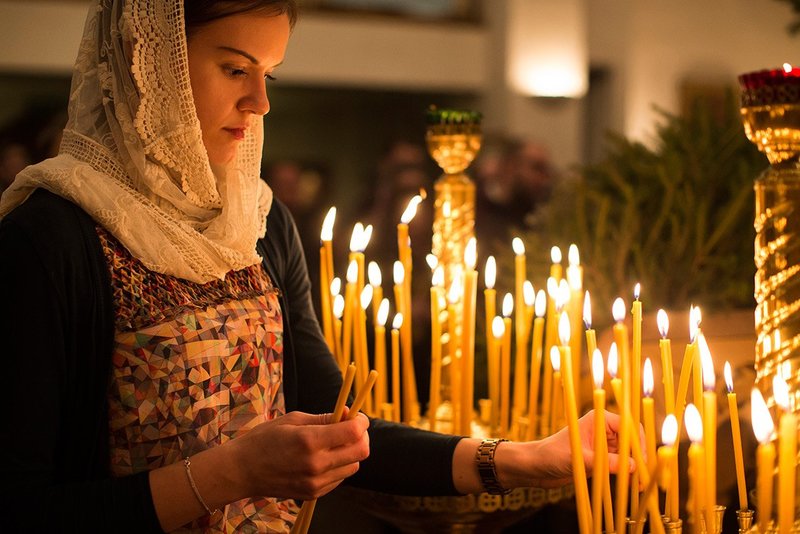 Strong Orthodox Prayers