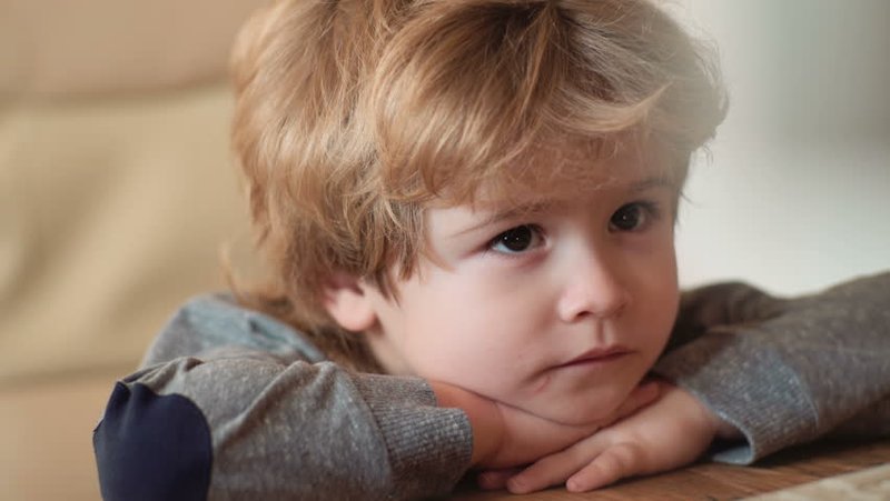 Three-year-old boys haircut