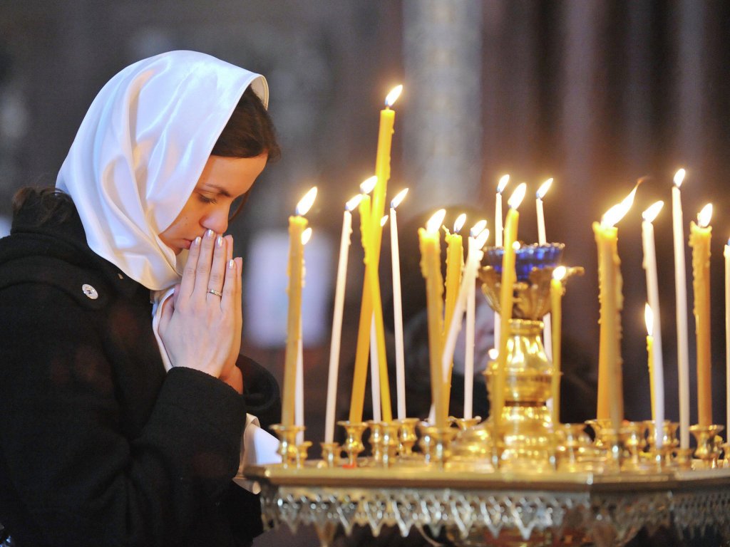 Preparation for reading prayers from evil spirits