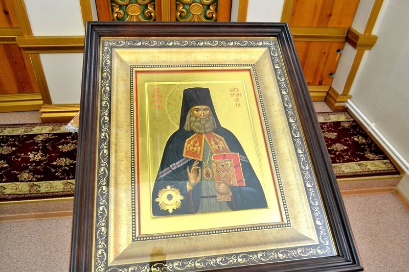 Icon of the Crimean Luke