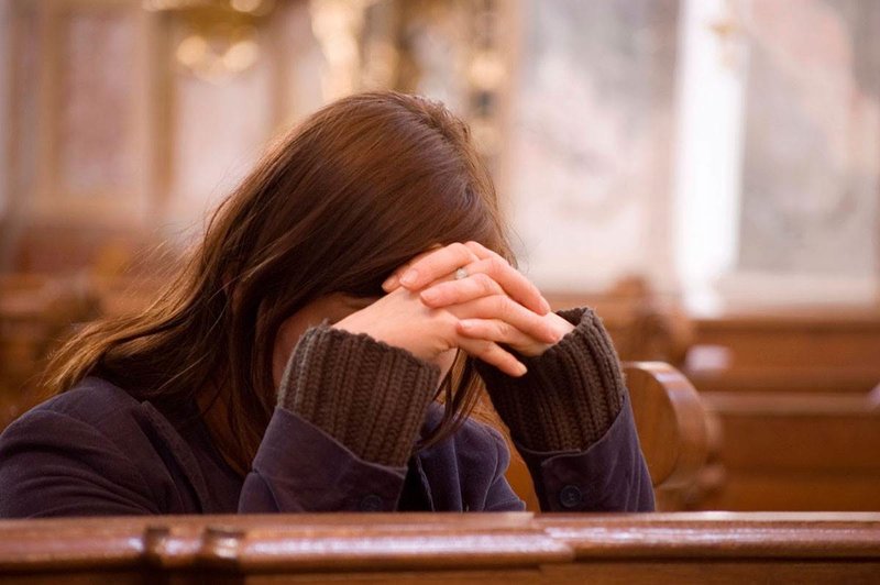 Prayer to the Lord after an abortion