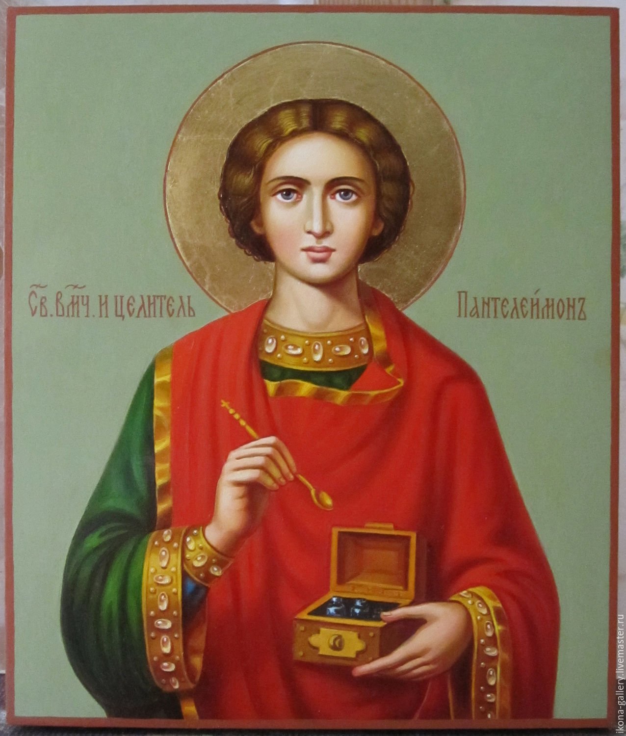 Prayer to Saint Panteleimon for health