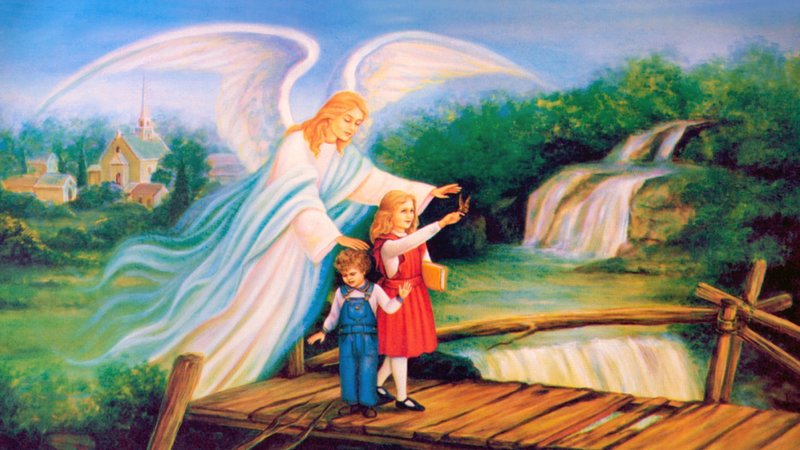 Strong prayer to the Guardian Angel from fear for adults and children