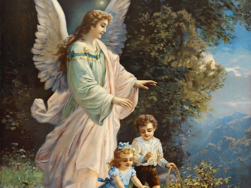 Prayer to the guardian angel of the child