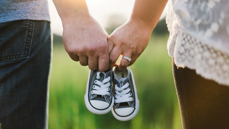 Prayers of husband and wife for the giving of children