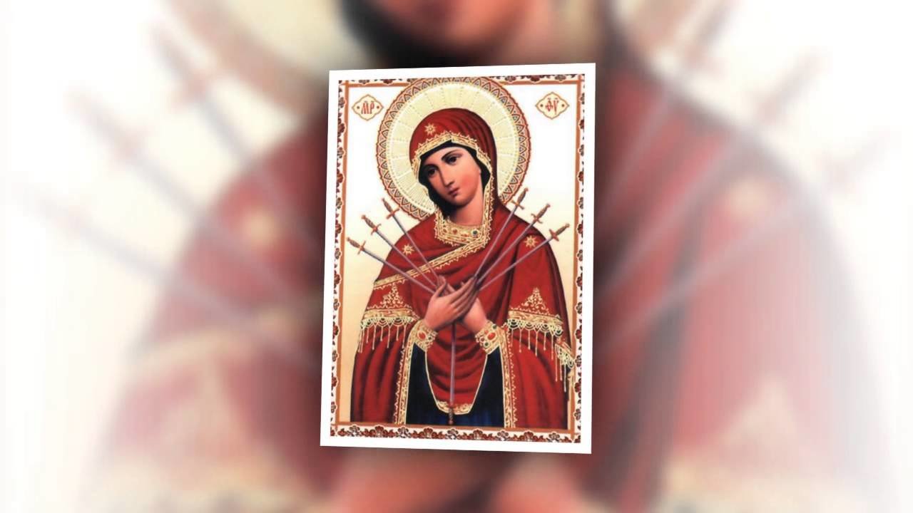 The seven-shoot prayer to the Virgin for protection