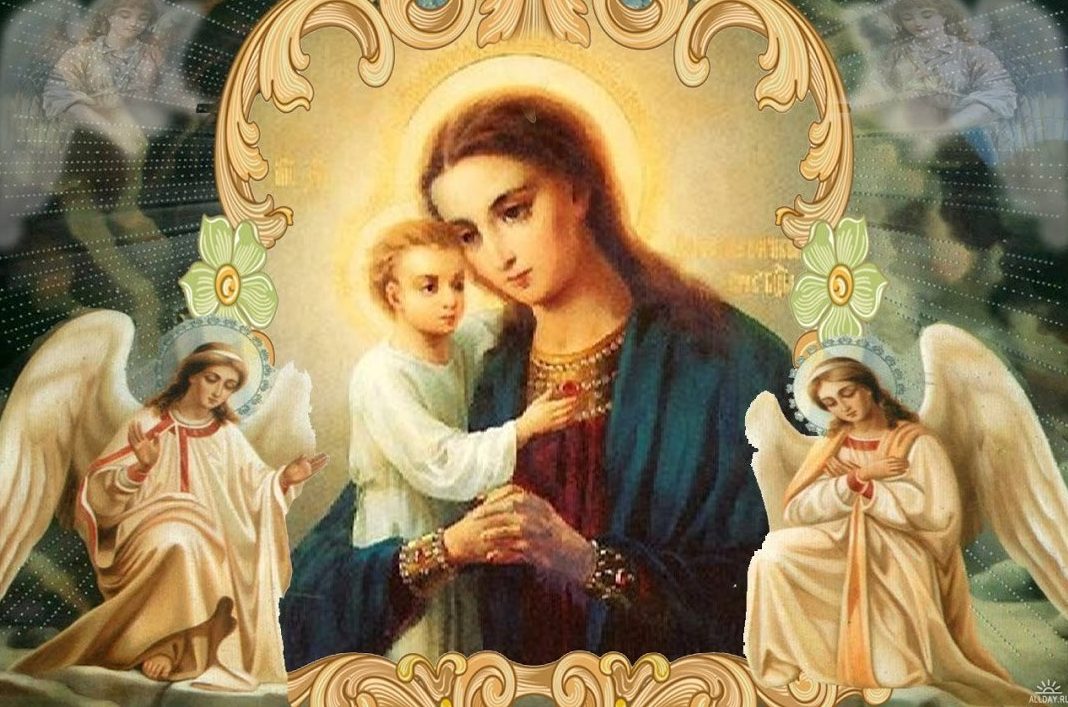 Prayer for the Icon of the Virgin