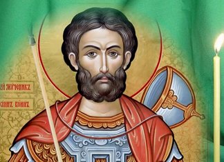 Orthodox prayers to John the Warrior