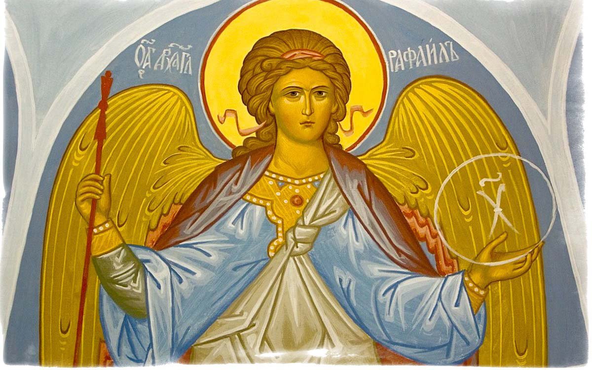 Prayer to Archangel Raphael on Wednesday