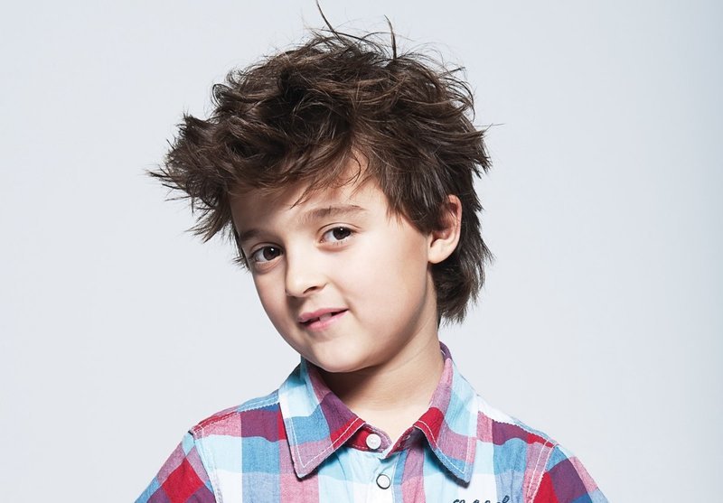 Model haircut for boys 12 years old - photo