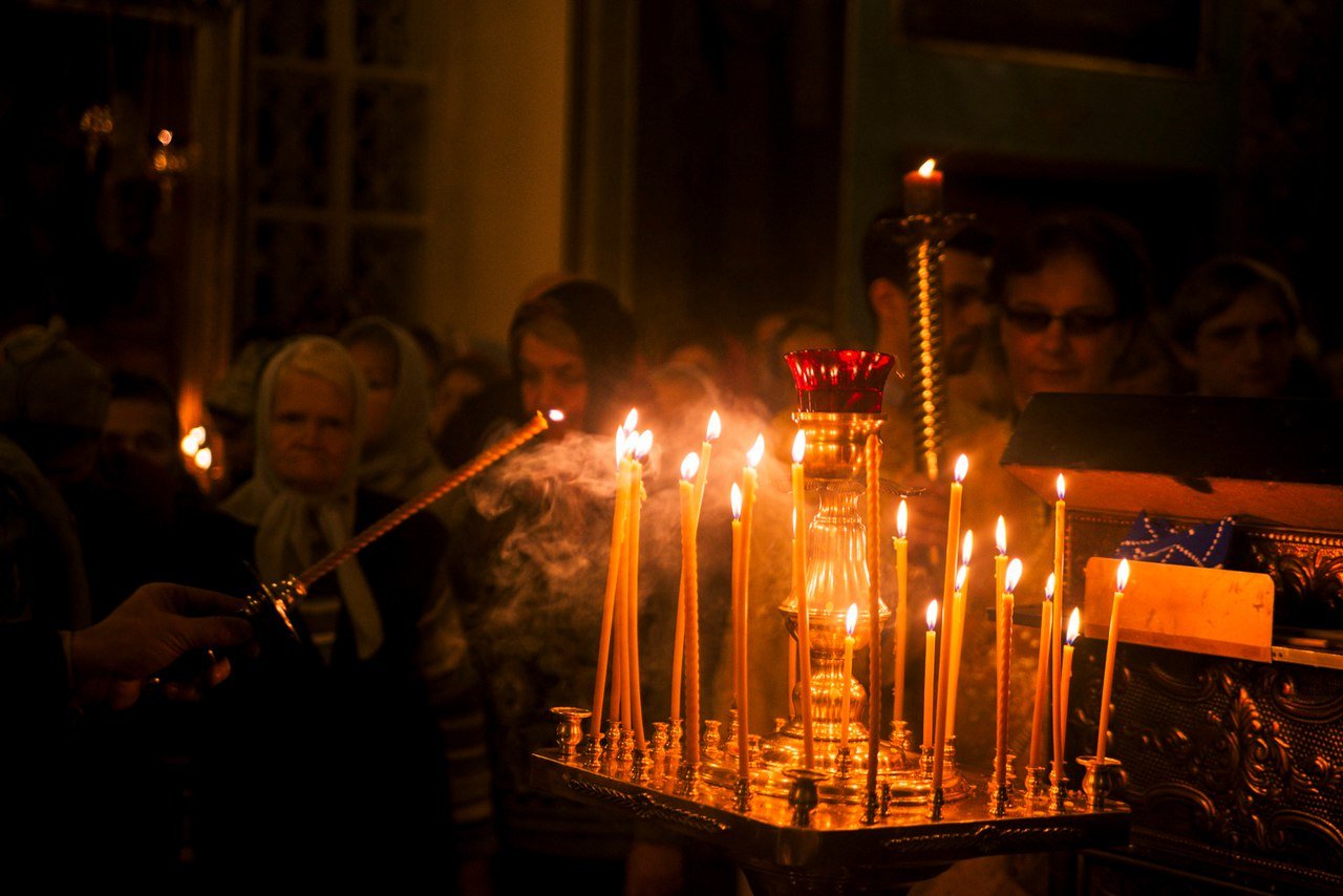 Preparation for reading prayers for healing