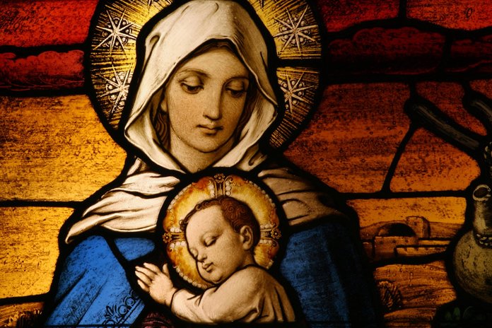 The dream of the Blessed Virgin Mary a miraculous prayer for all salvation