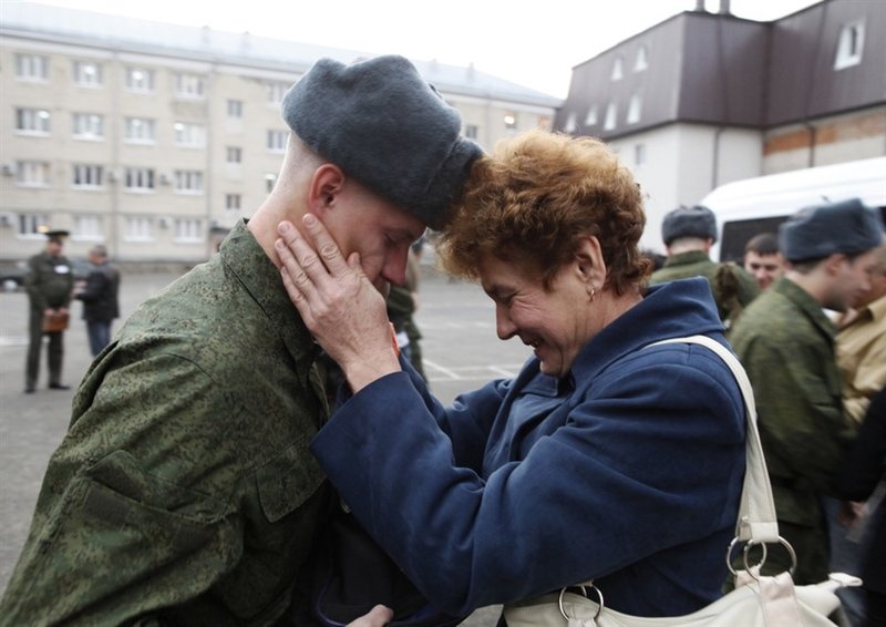 Maternal prayer for a son in the army