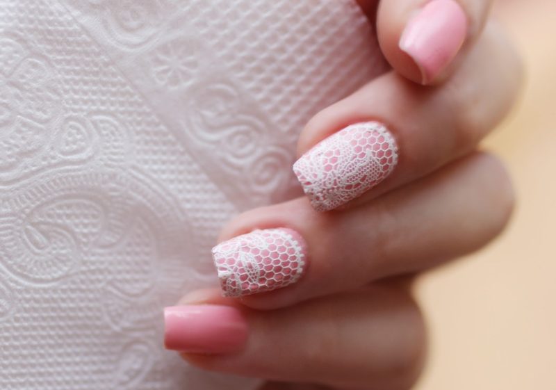 Lace Nail Design