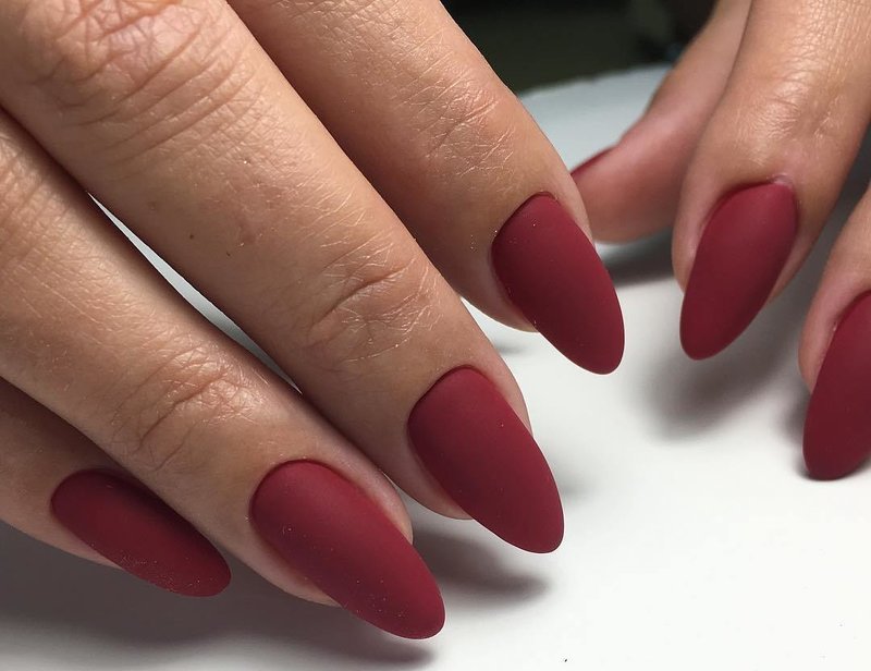 Wine Nails