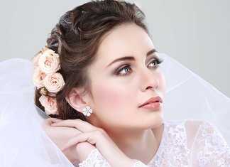 Wedding make-up