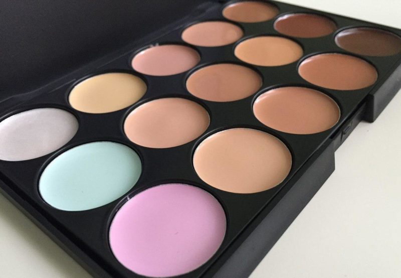 Color Concealer Palette