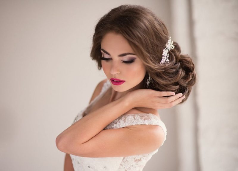 Beautiful bridal makeup