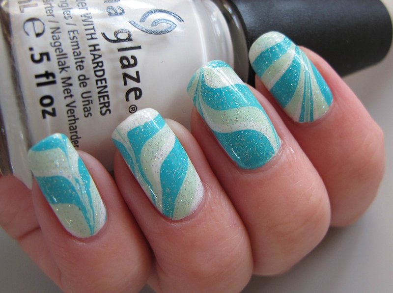 Gentle water manicure