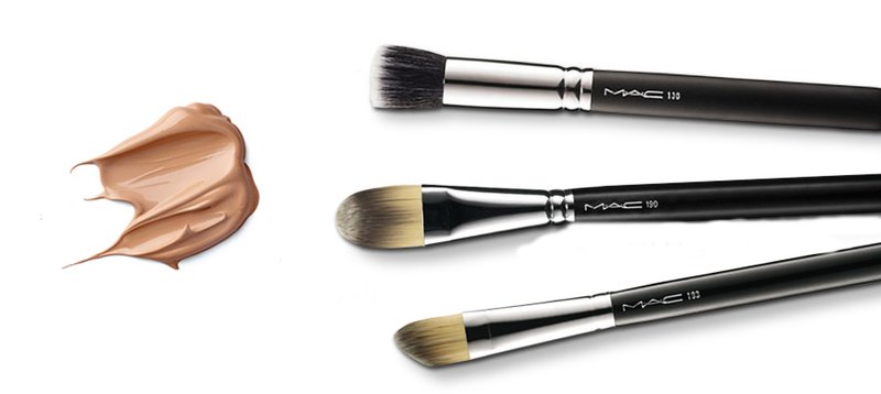 Foundation brushes