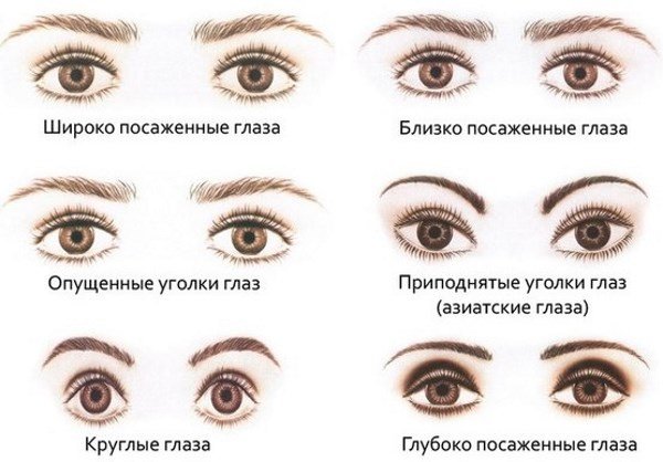 Eye shape