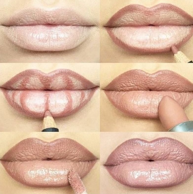 Lip contouring