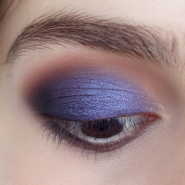 Applying Violet Shadows