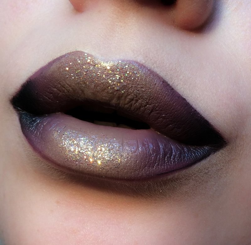 Ombre Lip Makeup