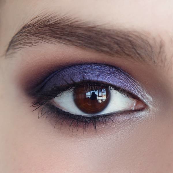 Purple smokey ice