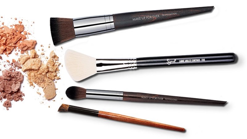 Contouring Brushes