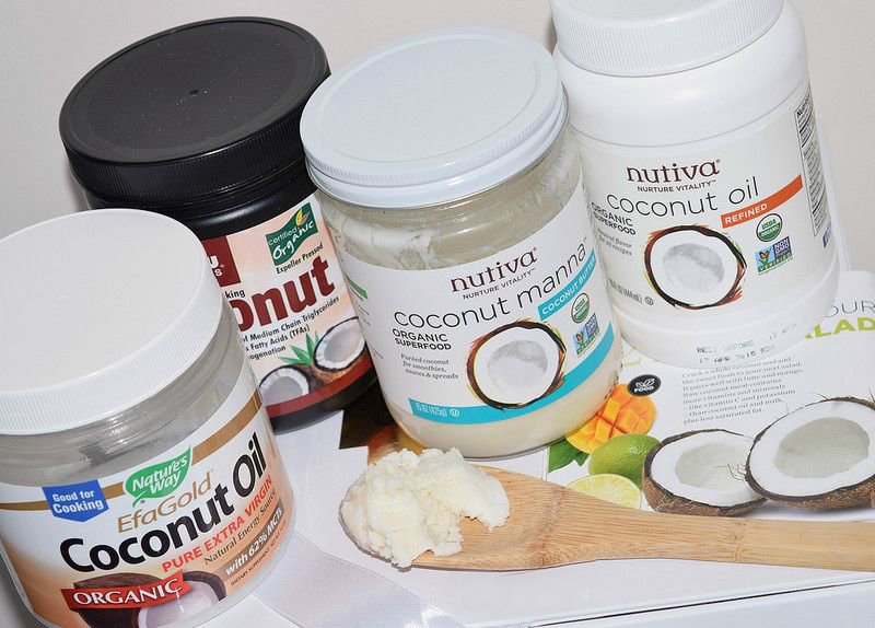 Kinds of Coconut Oil