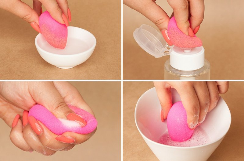 Makeup Sponge Care