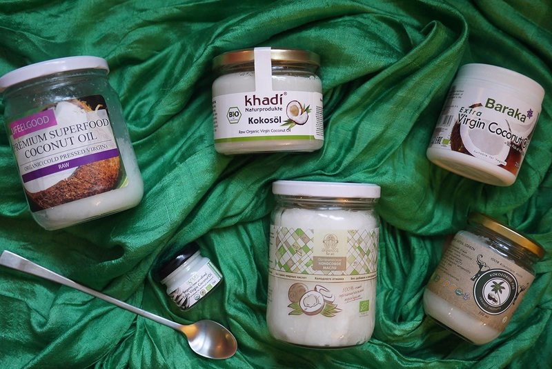 Varieties of Coconut Oil