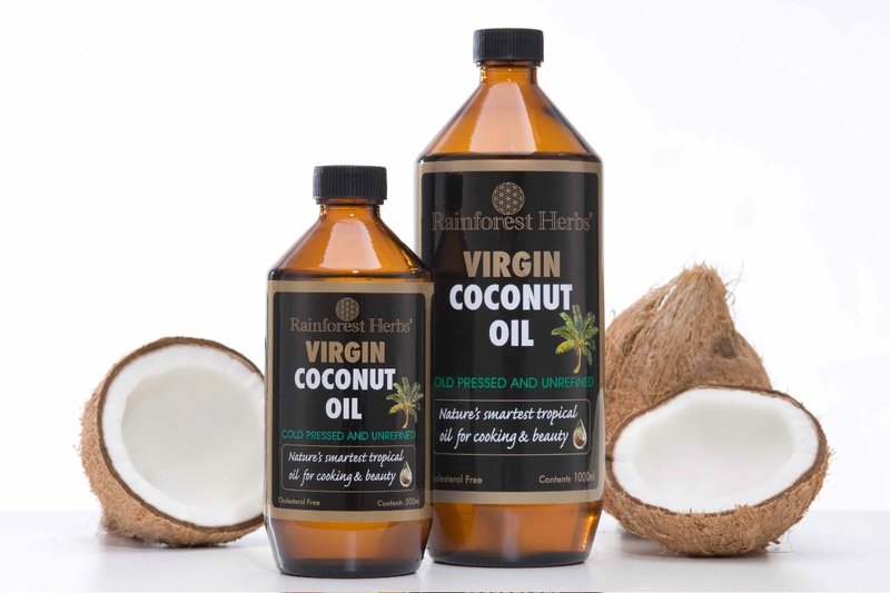 Unrefined coconut oil