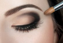 Types and techniques of eye makeup