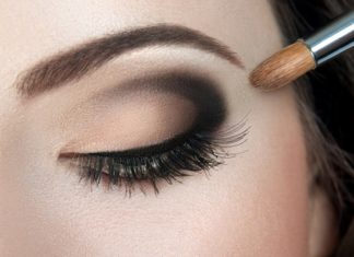 Types and techniques of eye makeup