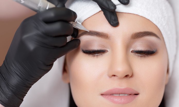 Permanent Eyebrow Makeup