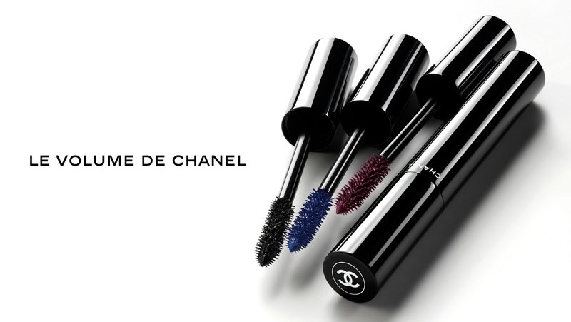 Color Mascara Le Volume de Chanel Colored Mascara