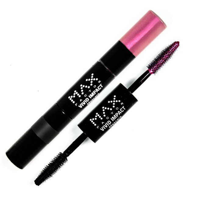 Color Mascara Max Factor Vivid Impact Dual Color Mascara