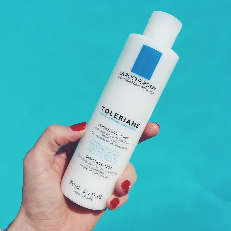 Cleansing milk TOLERIANE DERMO-CLEANSER FROM LA ROCHE-POSAY