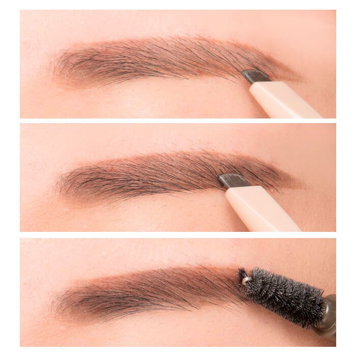 Easy eyebrow correction