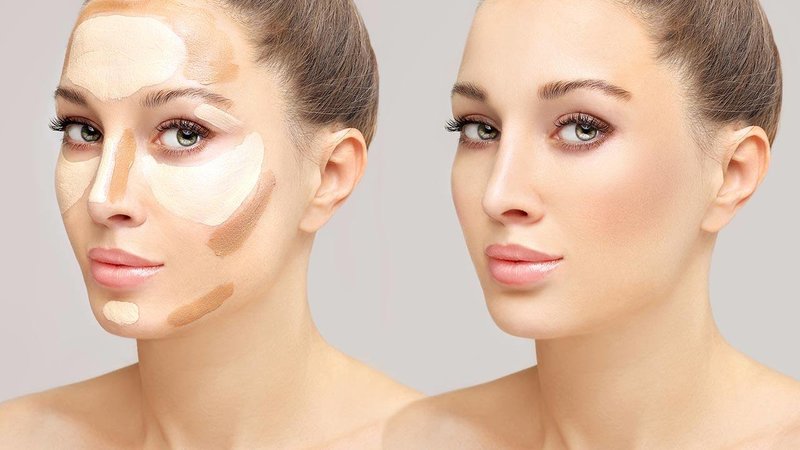 Face contouring step by step