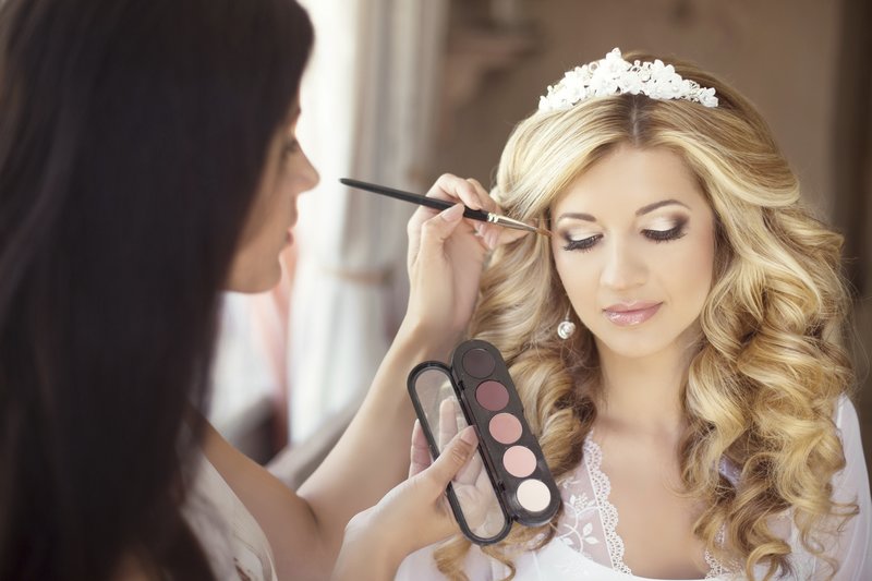 Beautiful bridal makeup