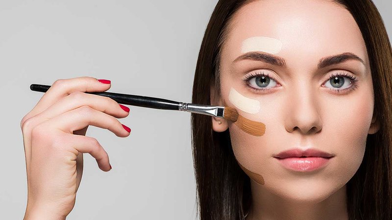 Face contouring