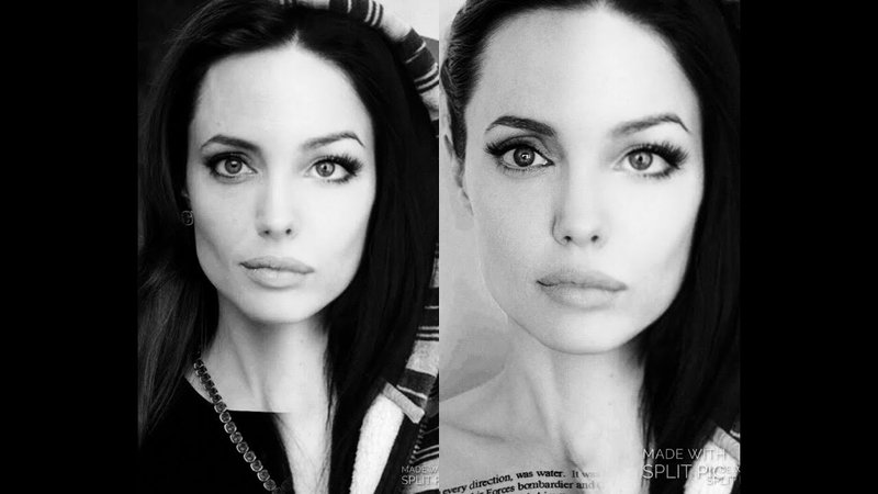 Makeover transformation like Angelina Jolie