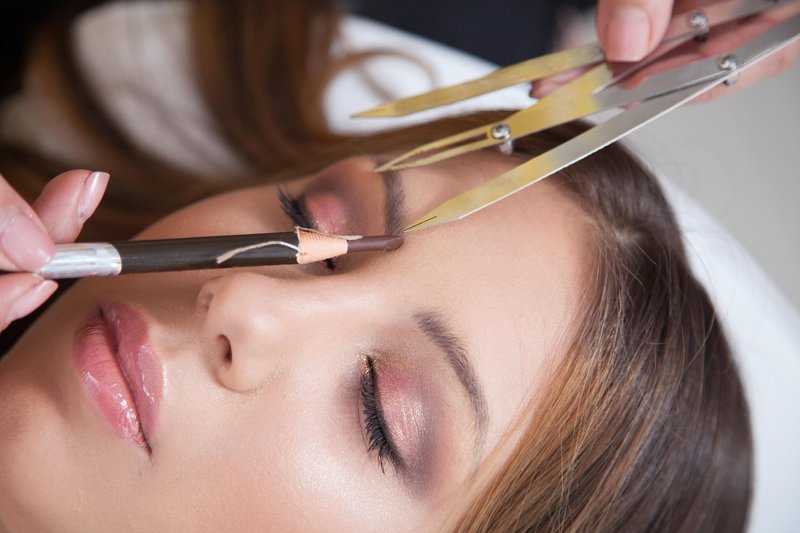 Preparing for permanent makeup