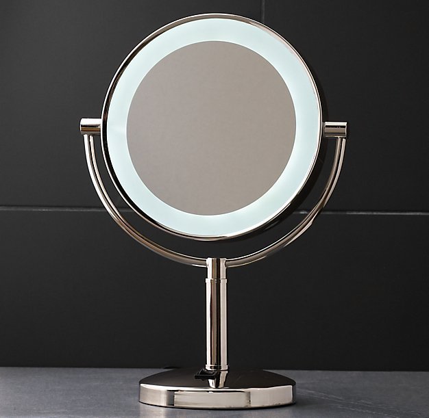 Table mirror by Beurer