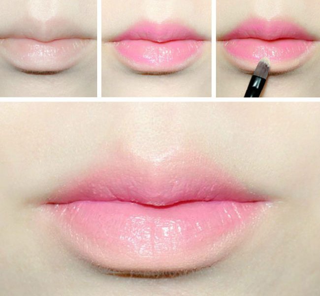 Lip painting