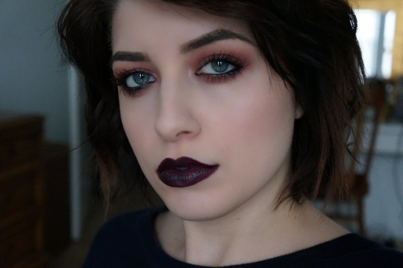 Saturated Makeup Grunge